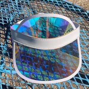 Holographic Kids Sun Visor